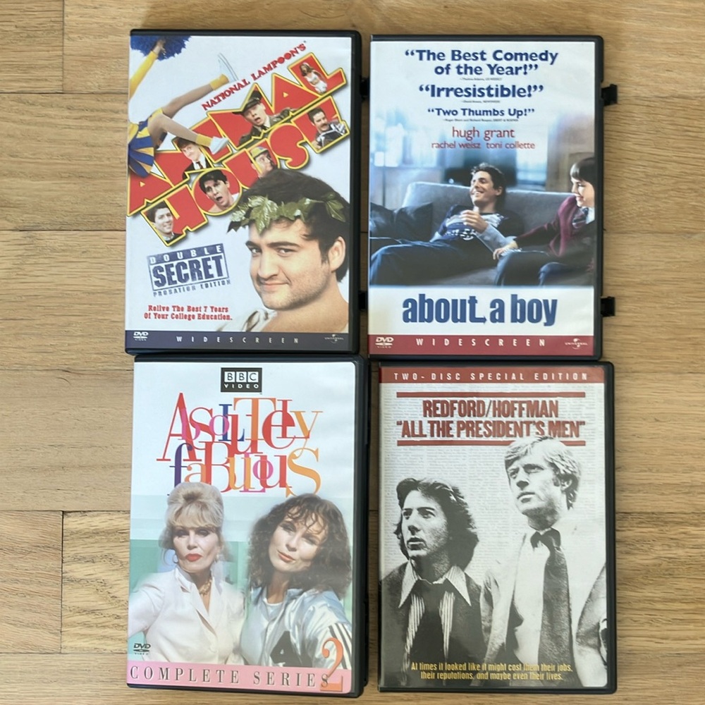DVD Movie: About a Boy